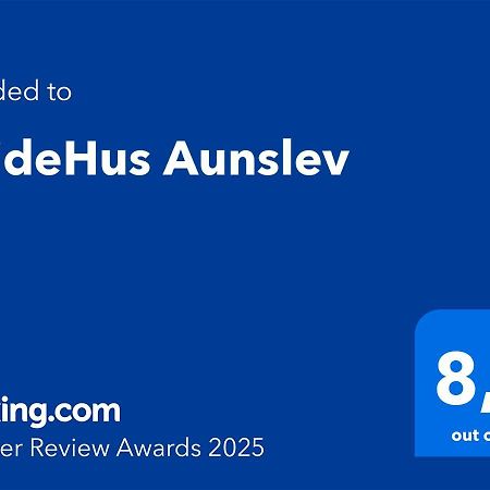 Hvidehus Aunslev Apartment Ниборг Екстериор снимка