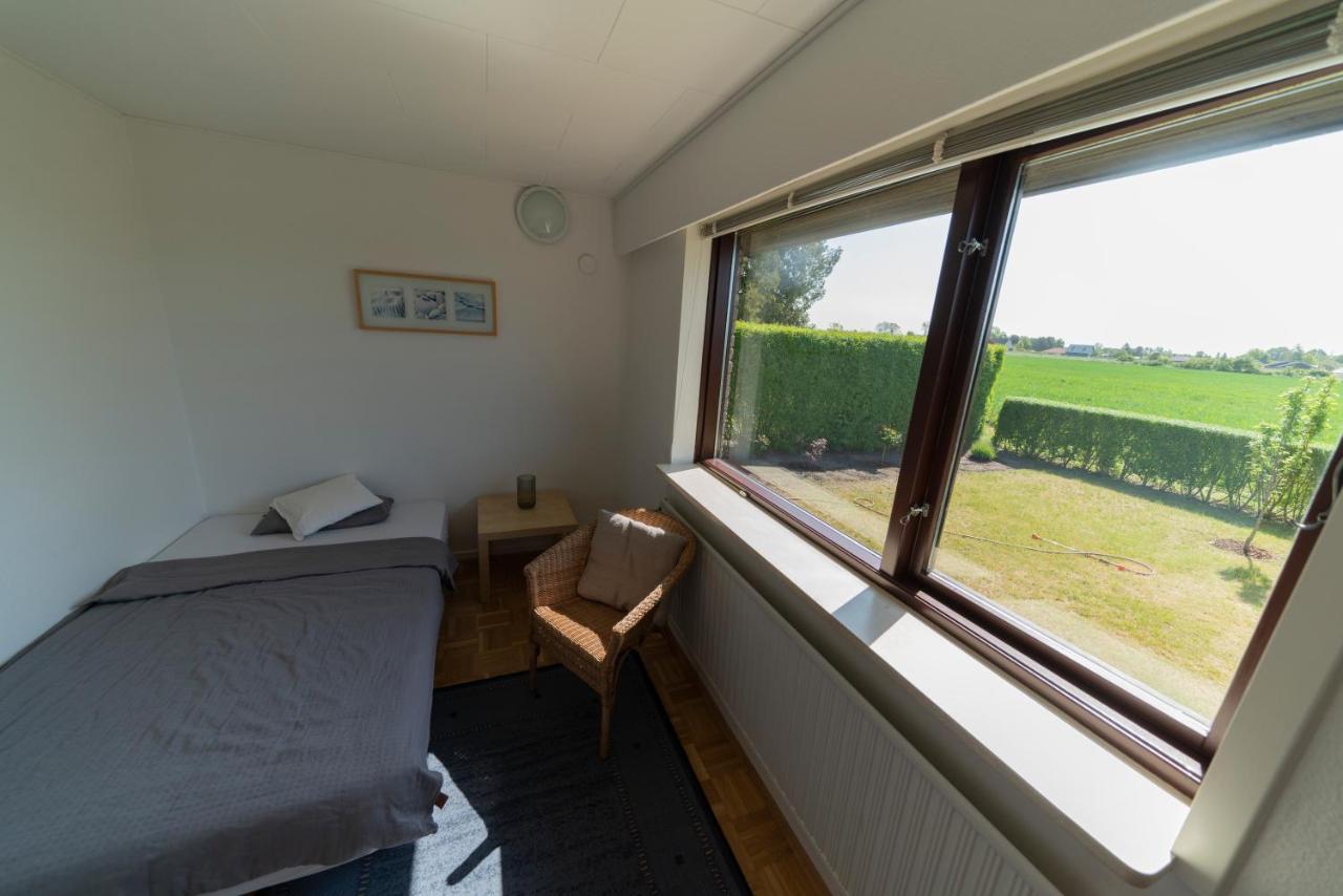 Hvidehus Aunslev Apartment Ниборг Екстериор снимка