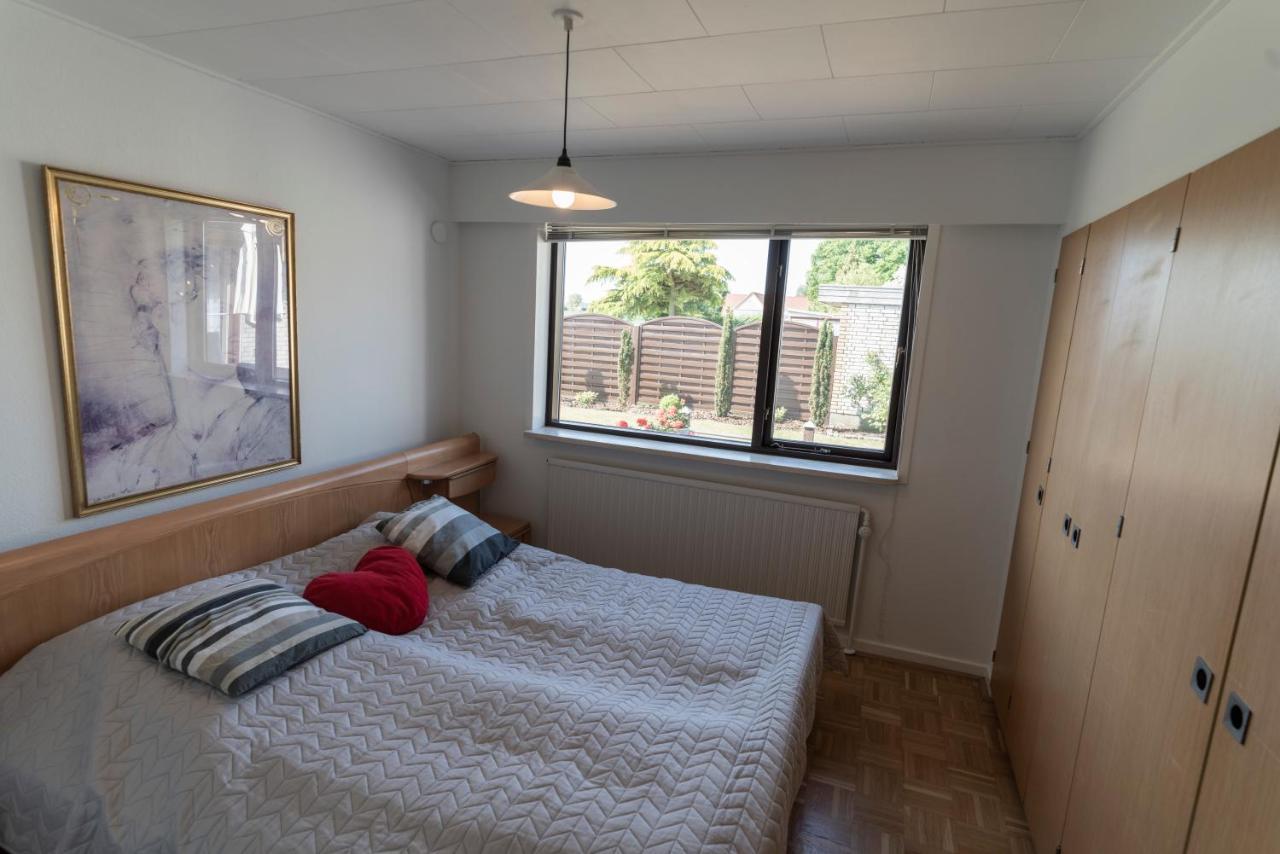 Hvidehus Aunslev Apartment Ниборг Екстериор снимка