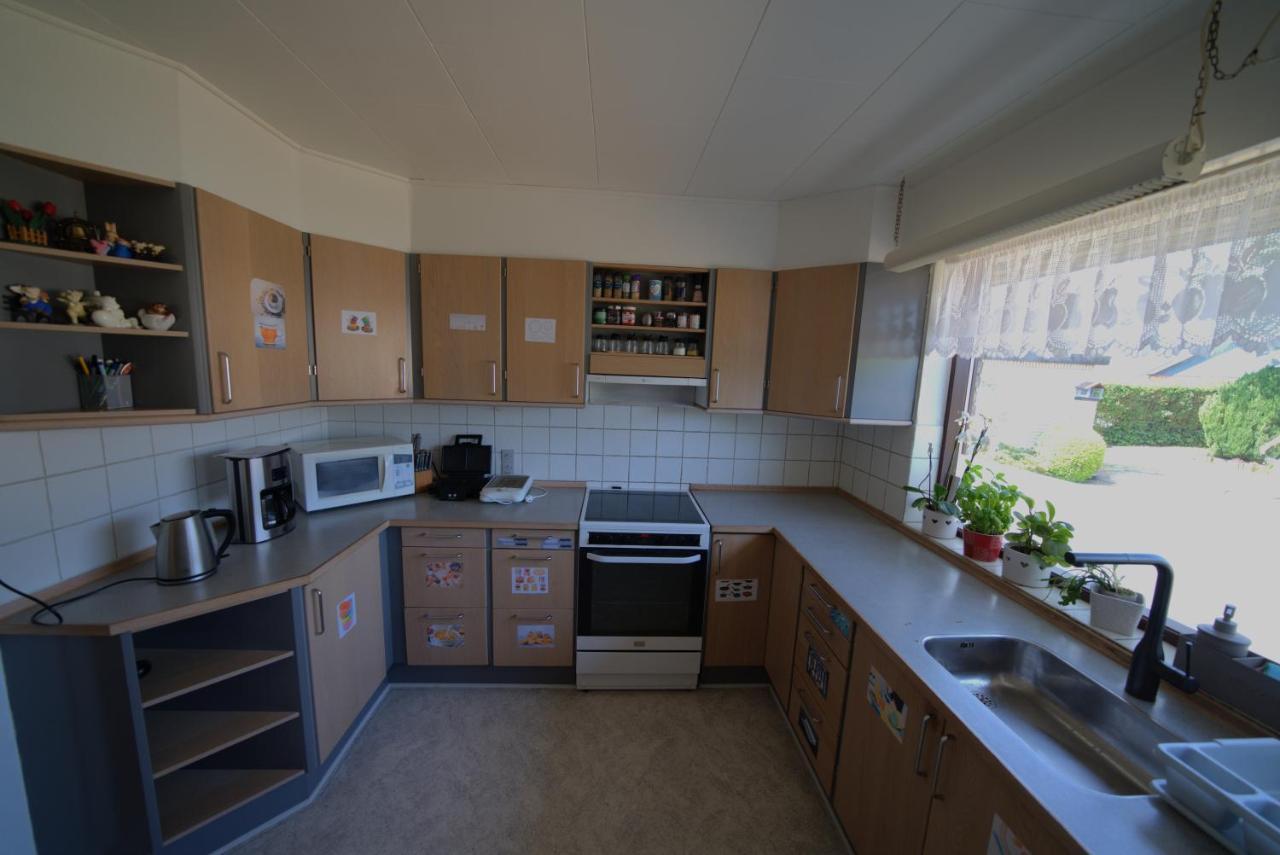 Hvidehus Aunslev Apartment Ниборг Екстериор снимка