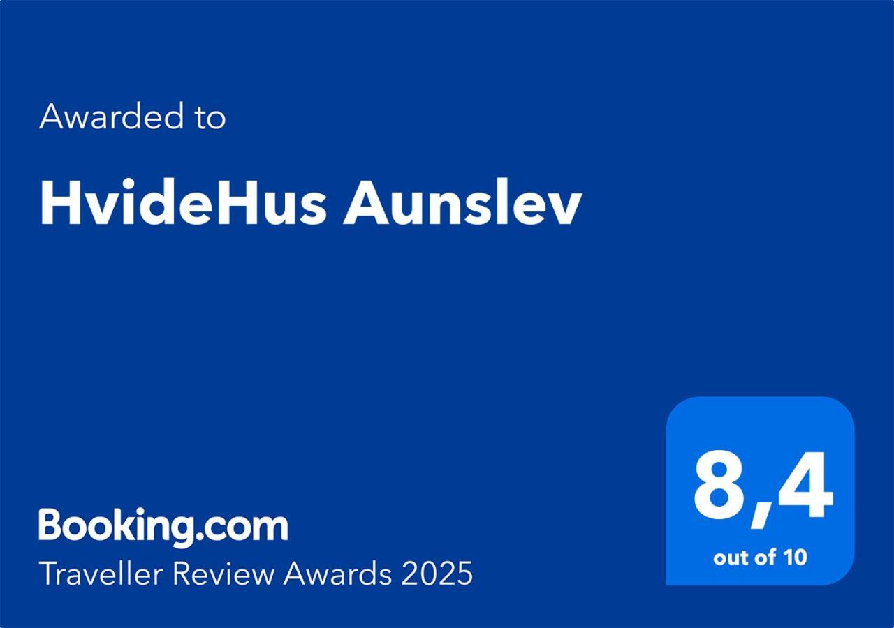 Hvidehus Aunslev Apartment Ниборг Екстериор снимка